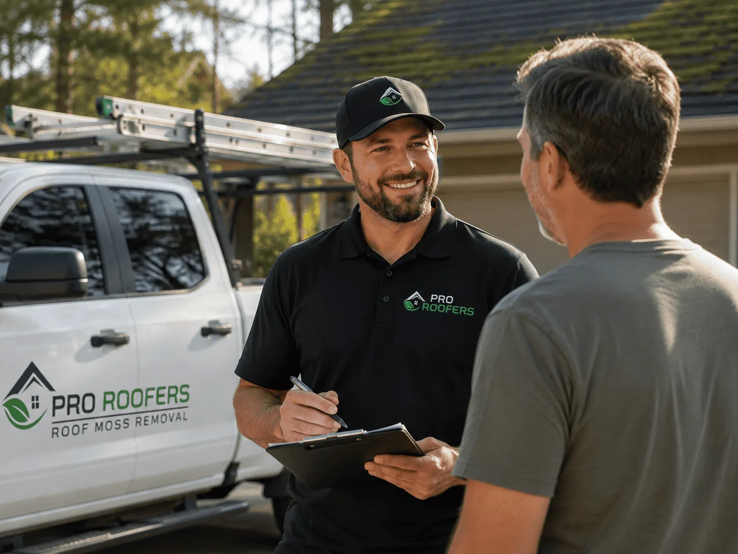 Roof Moss Removal Markham, VA FAQs